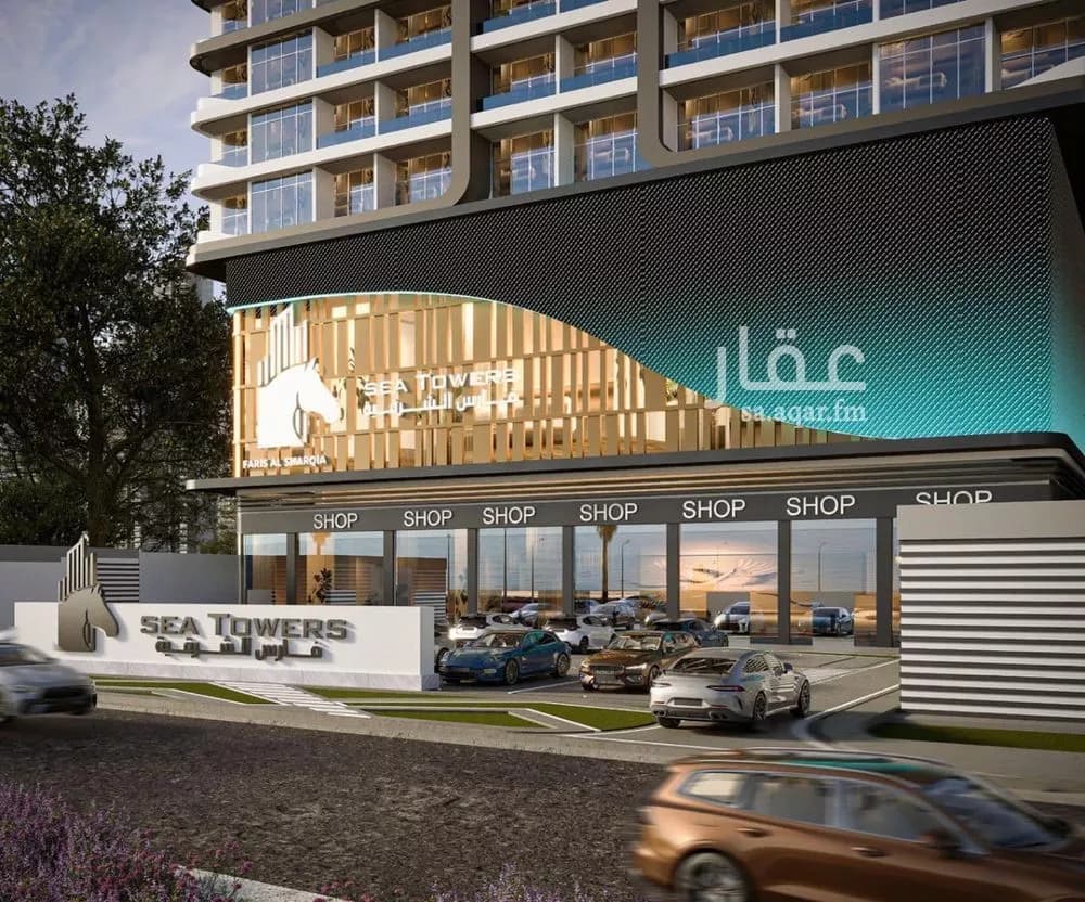 شقة 3 غرف في البحر 4