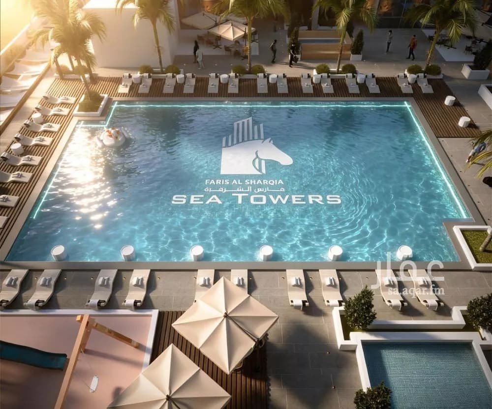 شقة 3 غرف في البحر 5