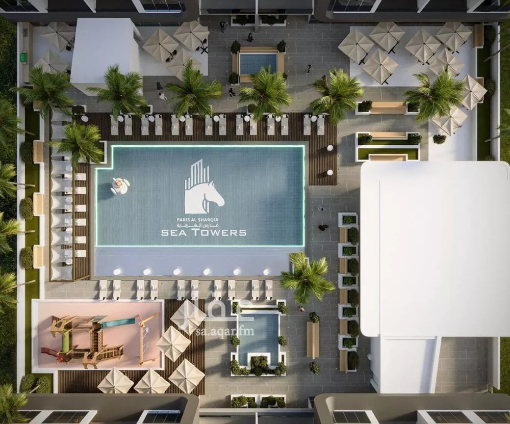 شقة 3 غرف في البحر 6