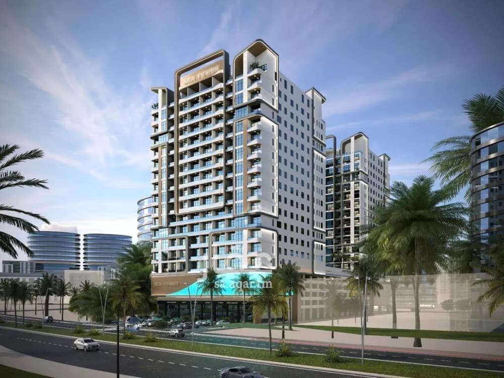 شقة 1 غرف في البحر 2