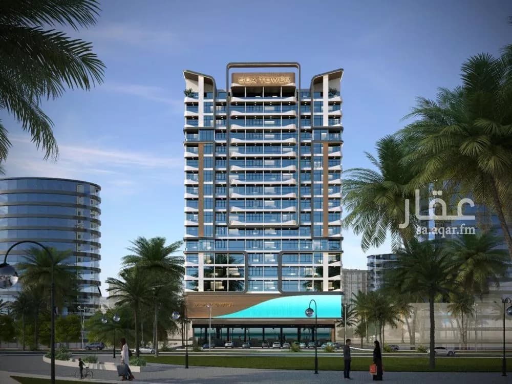 شقة 1 غرف في البحر 4