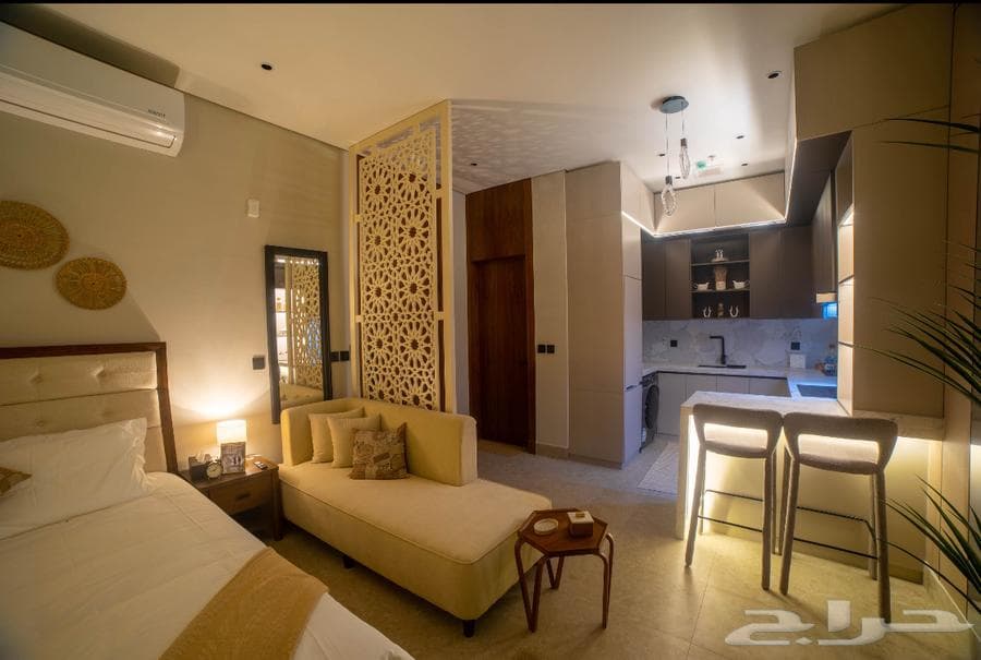 شقة  في الريان 1