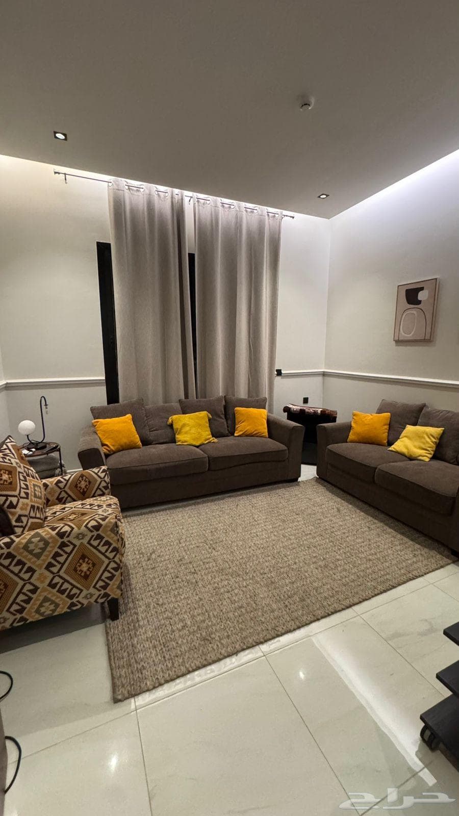 شقة 3 غرف في ظهرة لبن 1