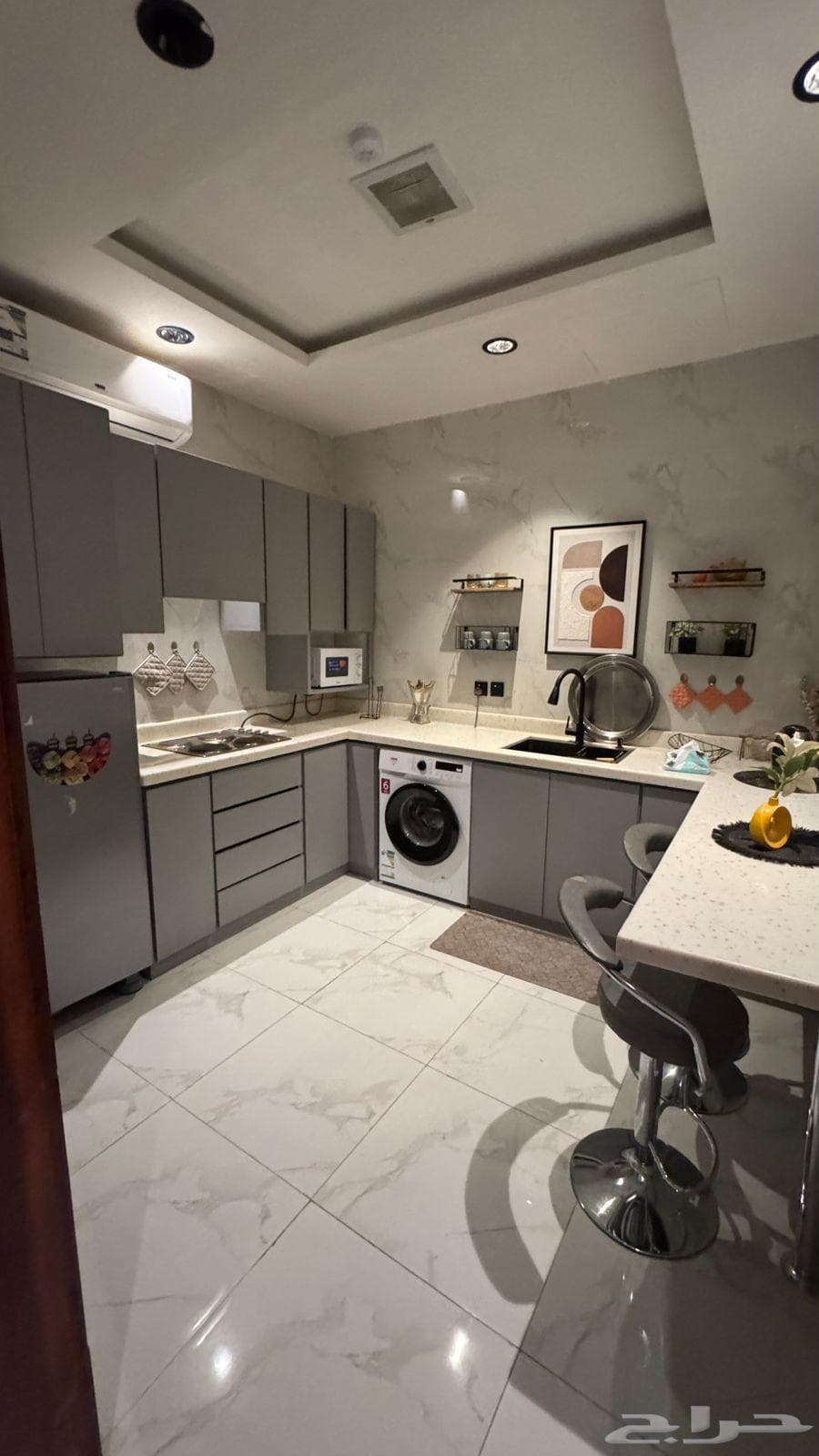 شقة 3 غرف في ظهرة لبن 2