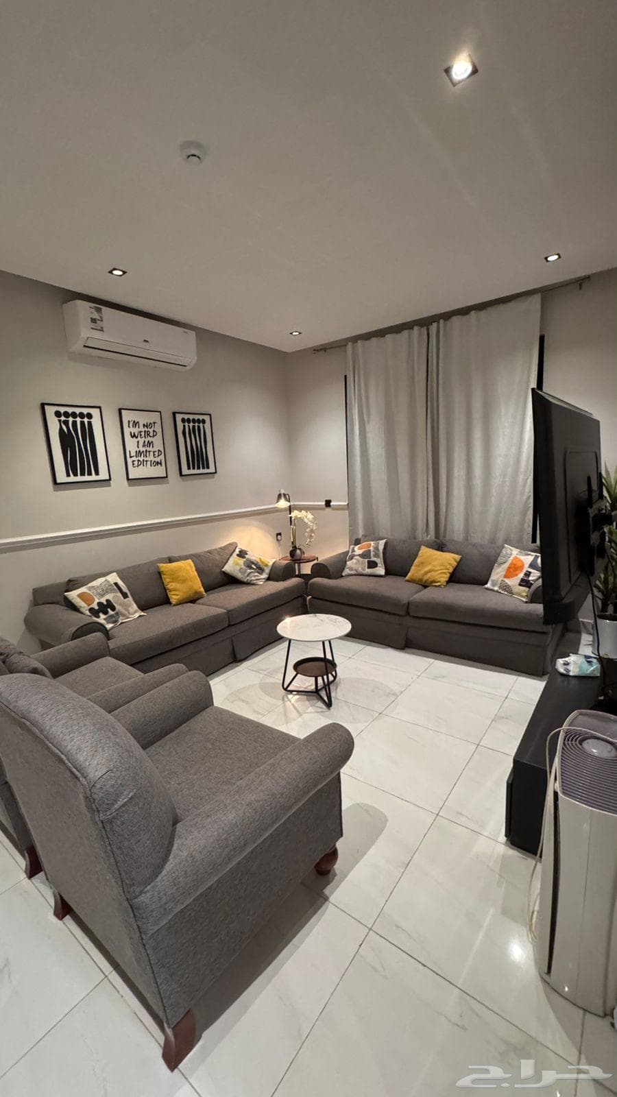 شقة 3 غرف في ظهرة لبن 5