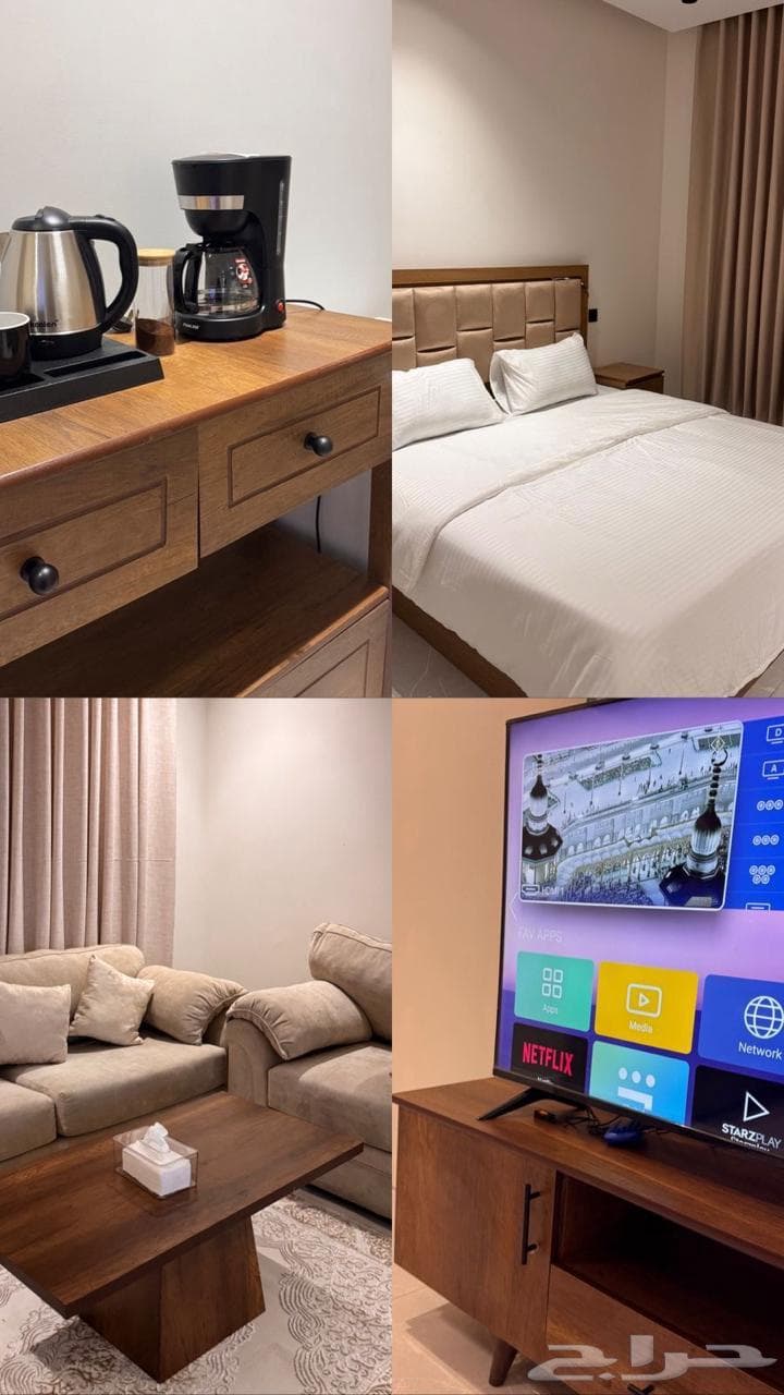 شقة 1 غرف في النعيم 1