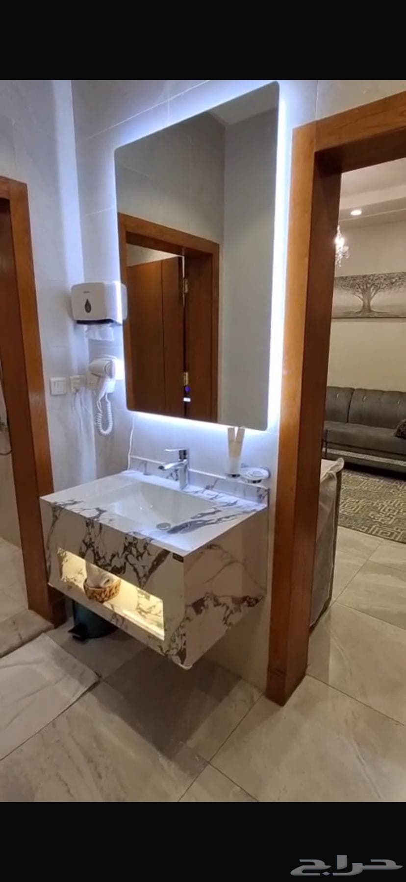 شقة 3 غرف في الريان 14