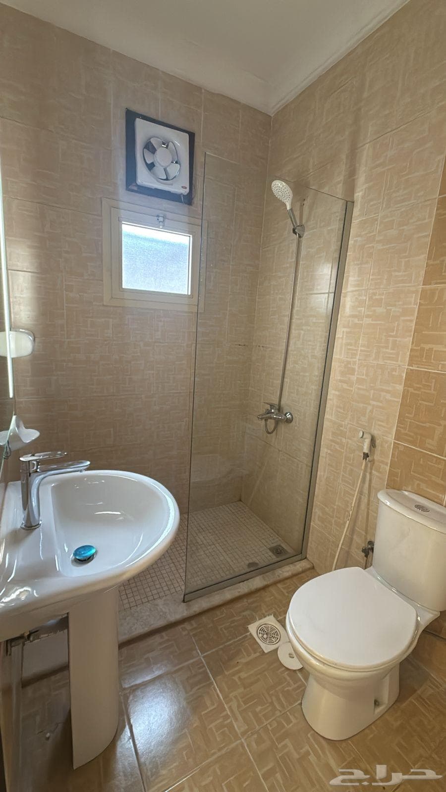 شقة 2 غرف في العزيزية 2