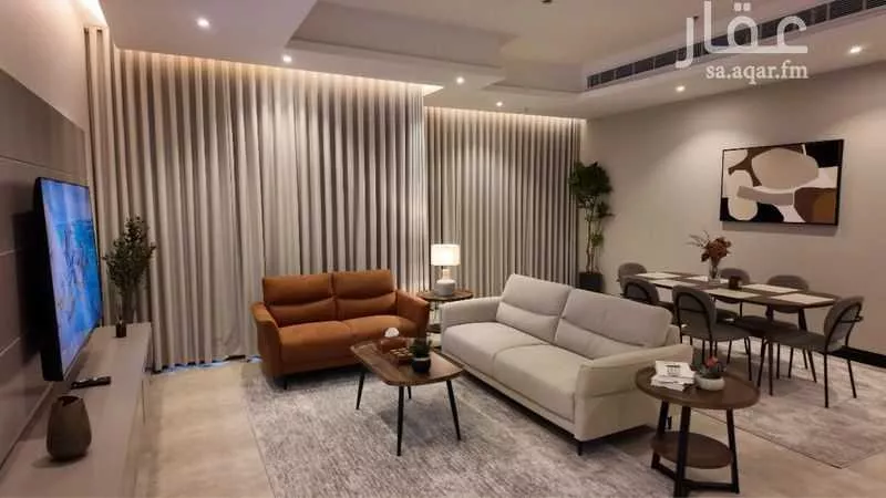 3 bedroom apartment in Al Aqiq 4