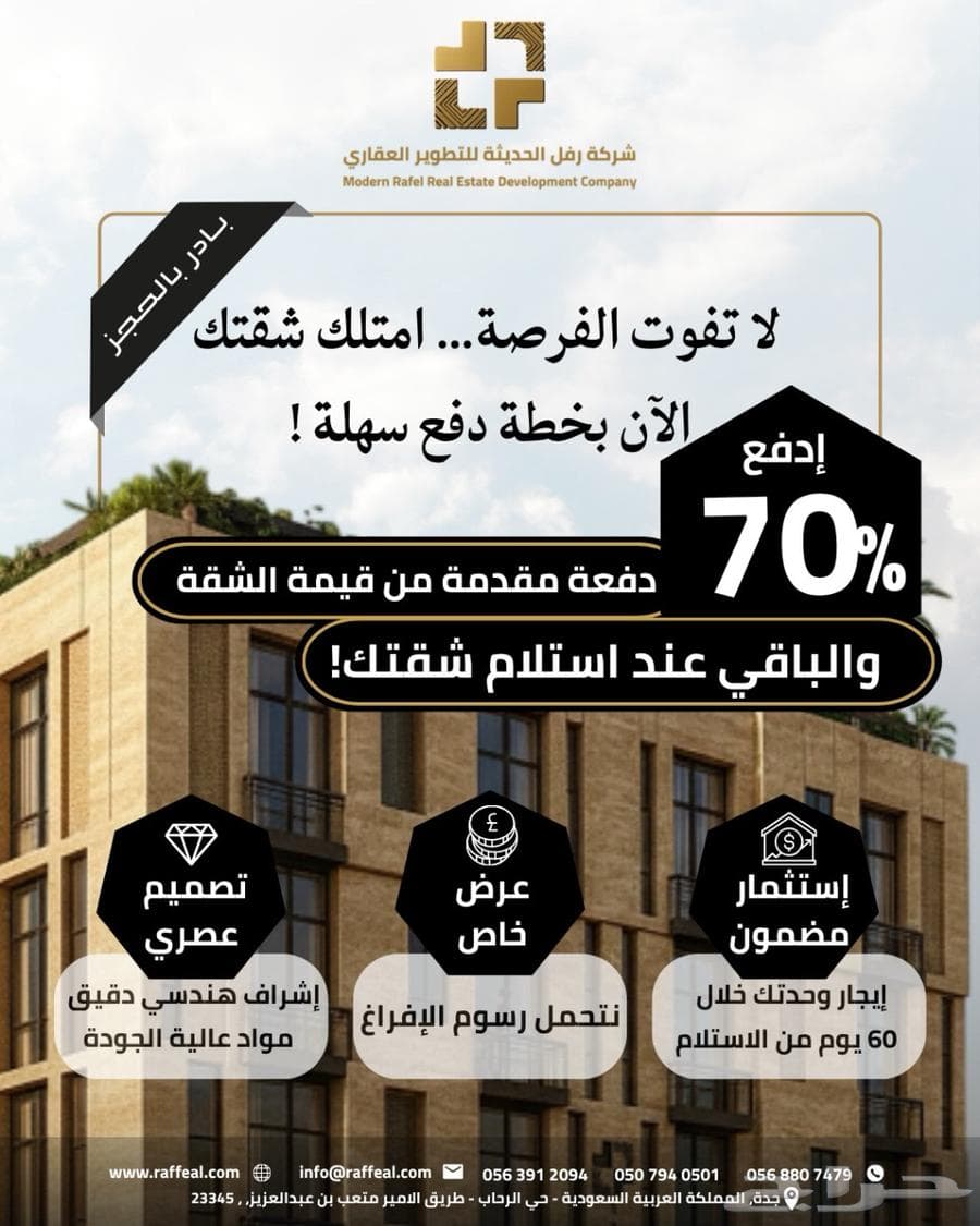 شقة  في السلامة 2