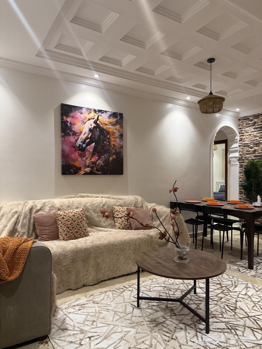 شقة 5 غرف في الزهراء 13