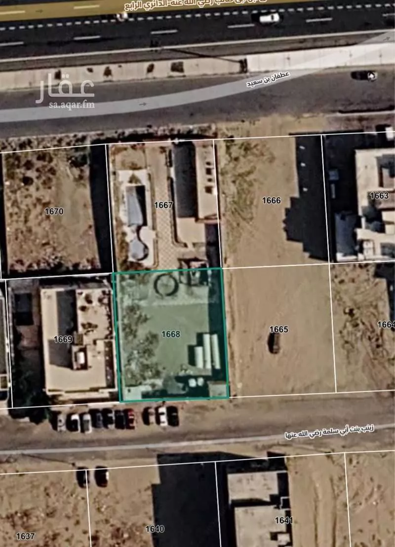 أرض 750 م² في الملك فهد 2