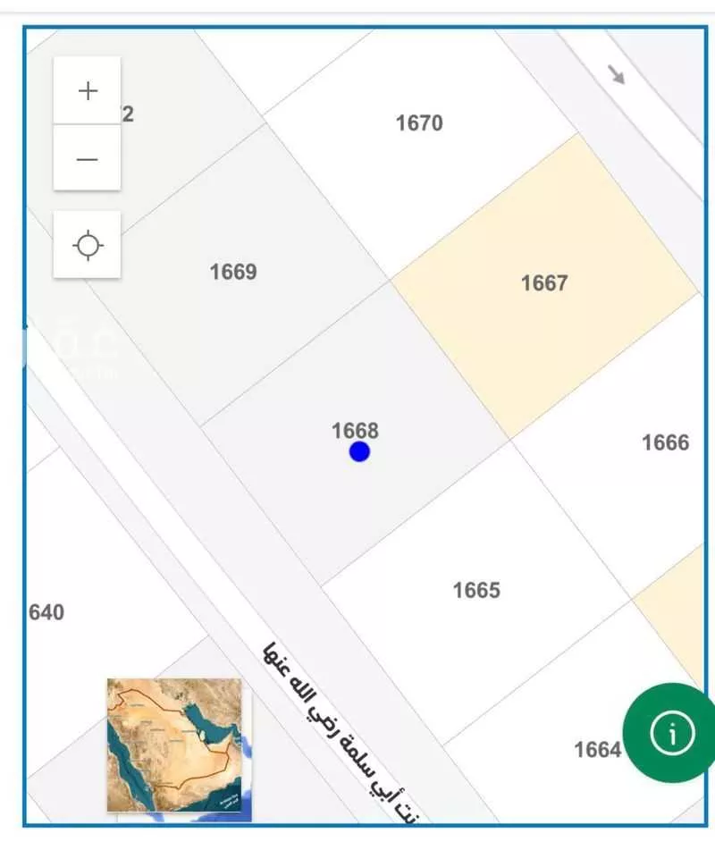 أرض 750 م² في الملك فهد 3