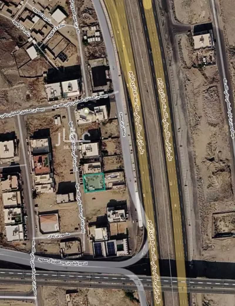 أرض 750 م² في الملك فهد 4