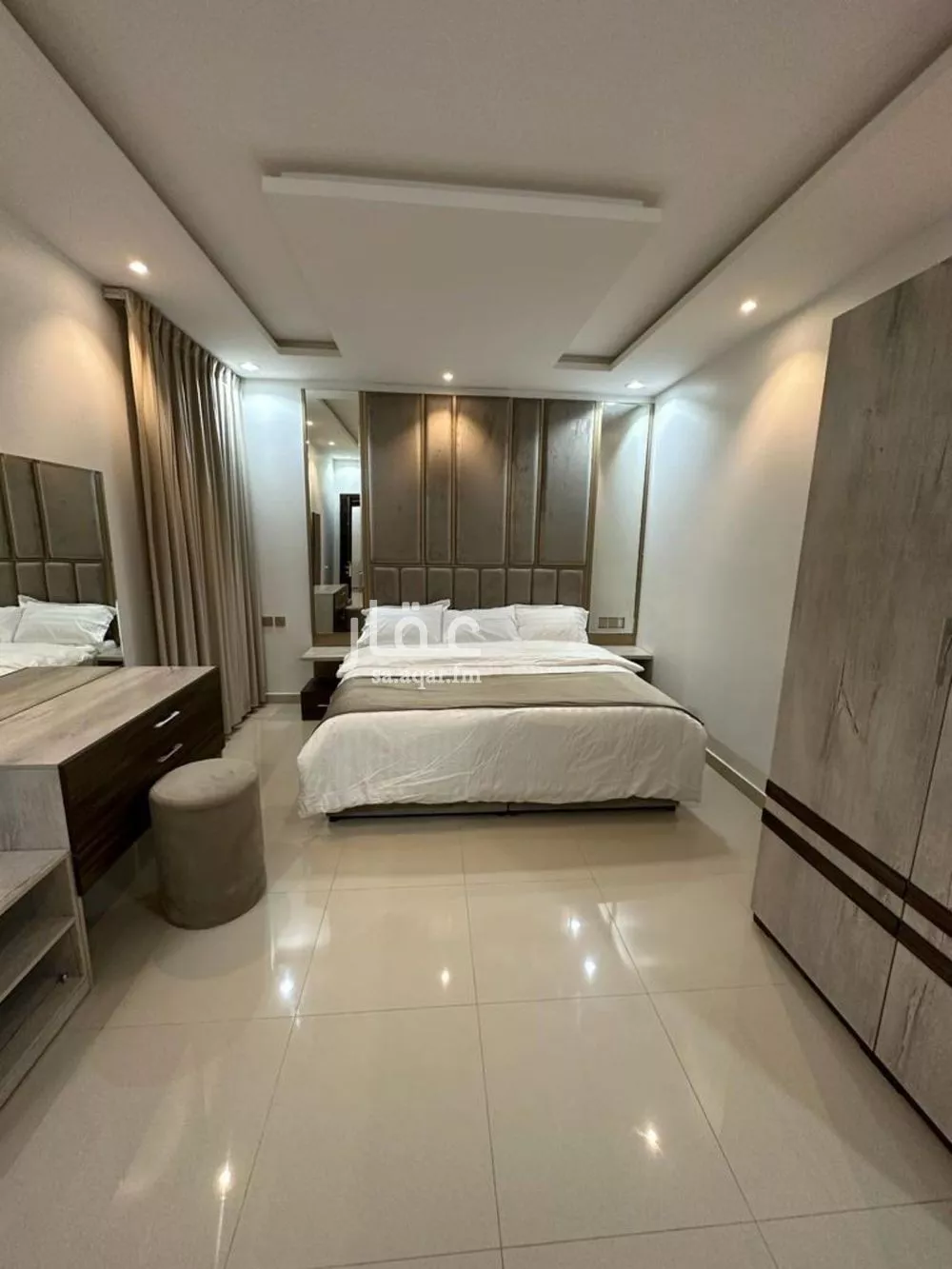 شقة 3 غرف في الملقا 2