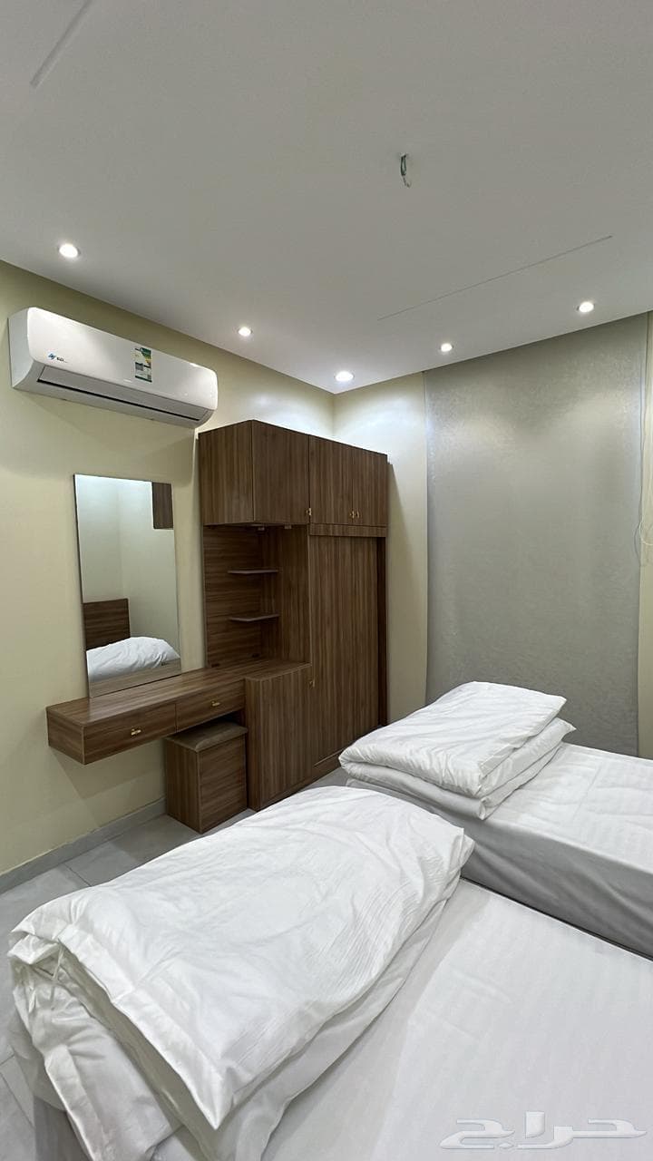 شقة  في الجمعة 26