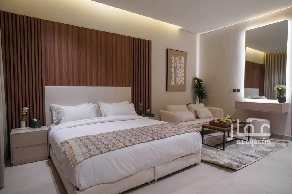 شقة 1 غرف في العارض 2