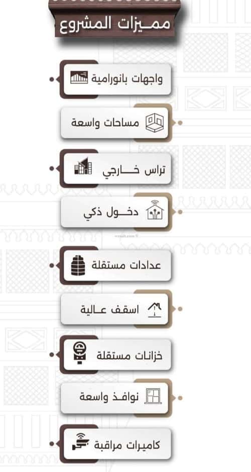 شقة 2 غرف في النعيم 4