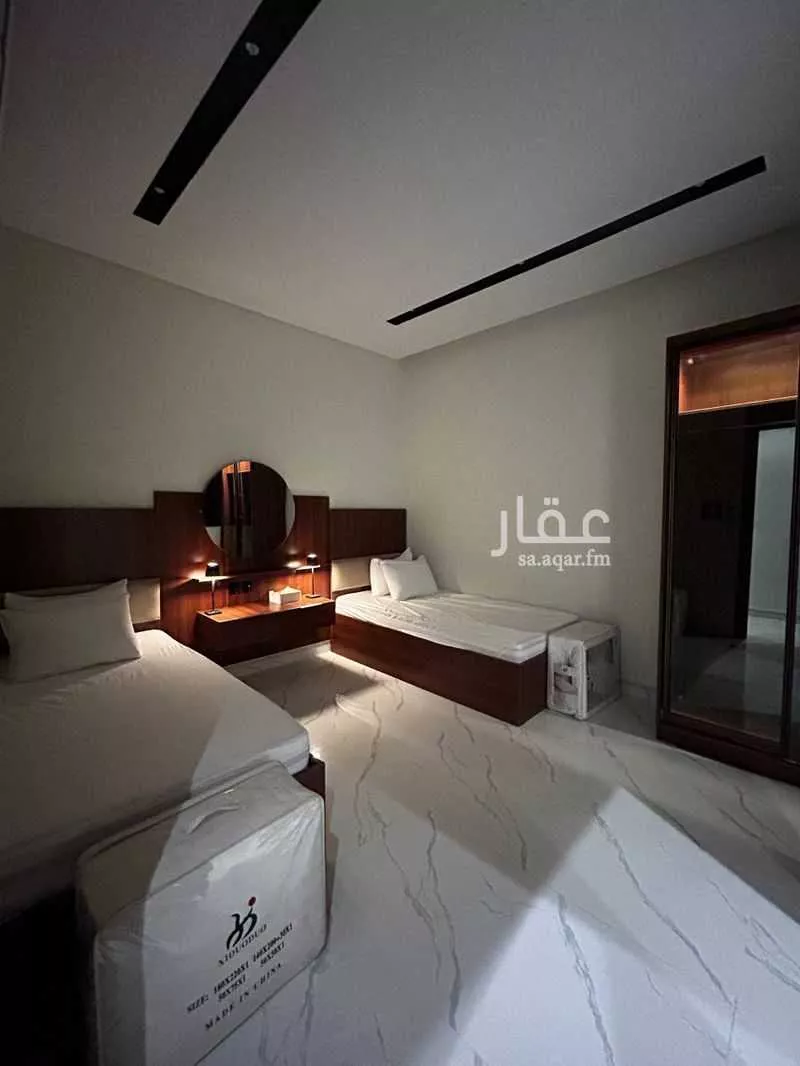 شقة 3 غرف في عكاظ 8