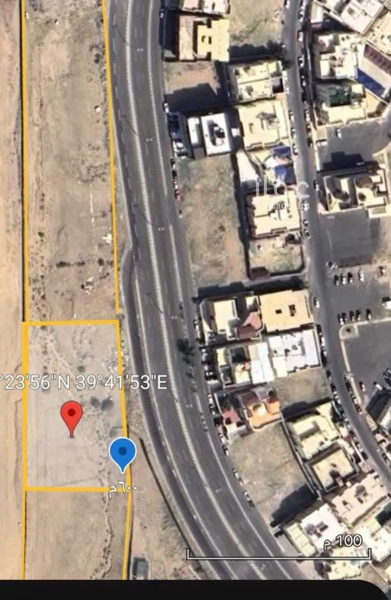 أرض 50000 م² في الحمراء و ام الجود 1