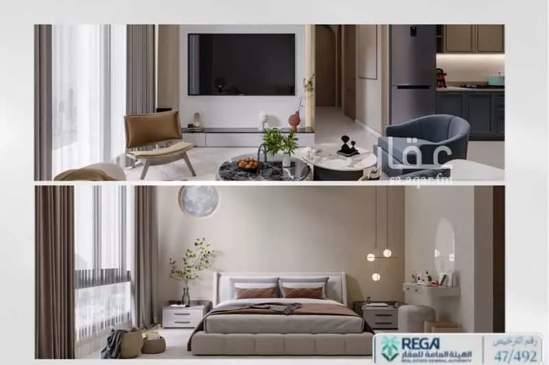 شقة 2 غرف في أبحر الجنوبية 6