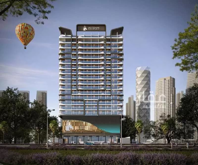 عمارة 7435 م² في الصدفة 1