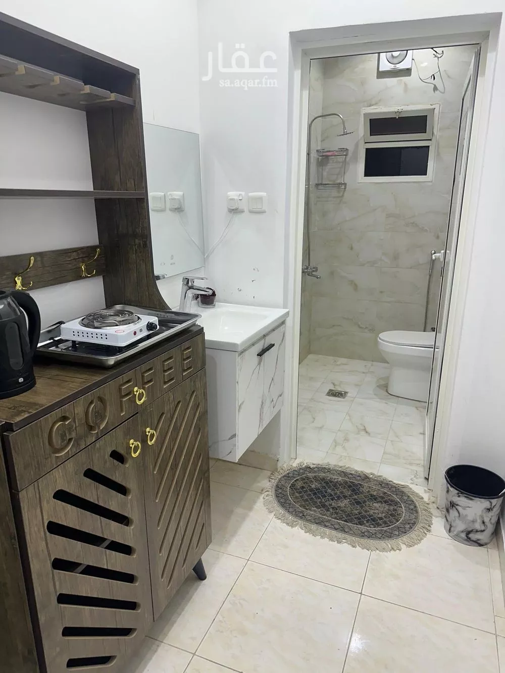 1 bedroom floor in Al Yarmouk 11