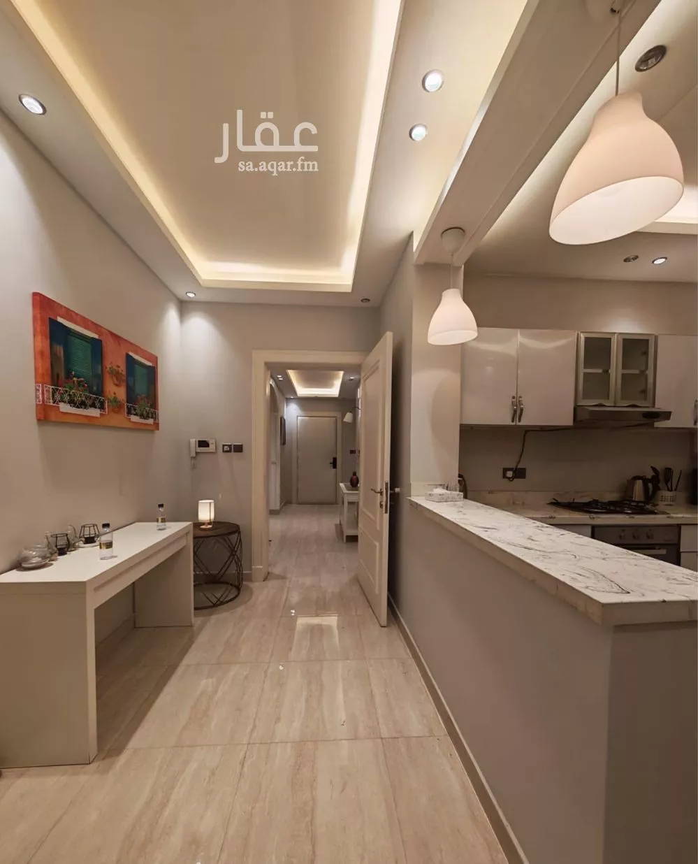 شقة 2 غرف في الياسمين 3