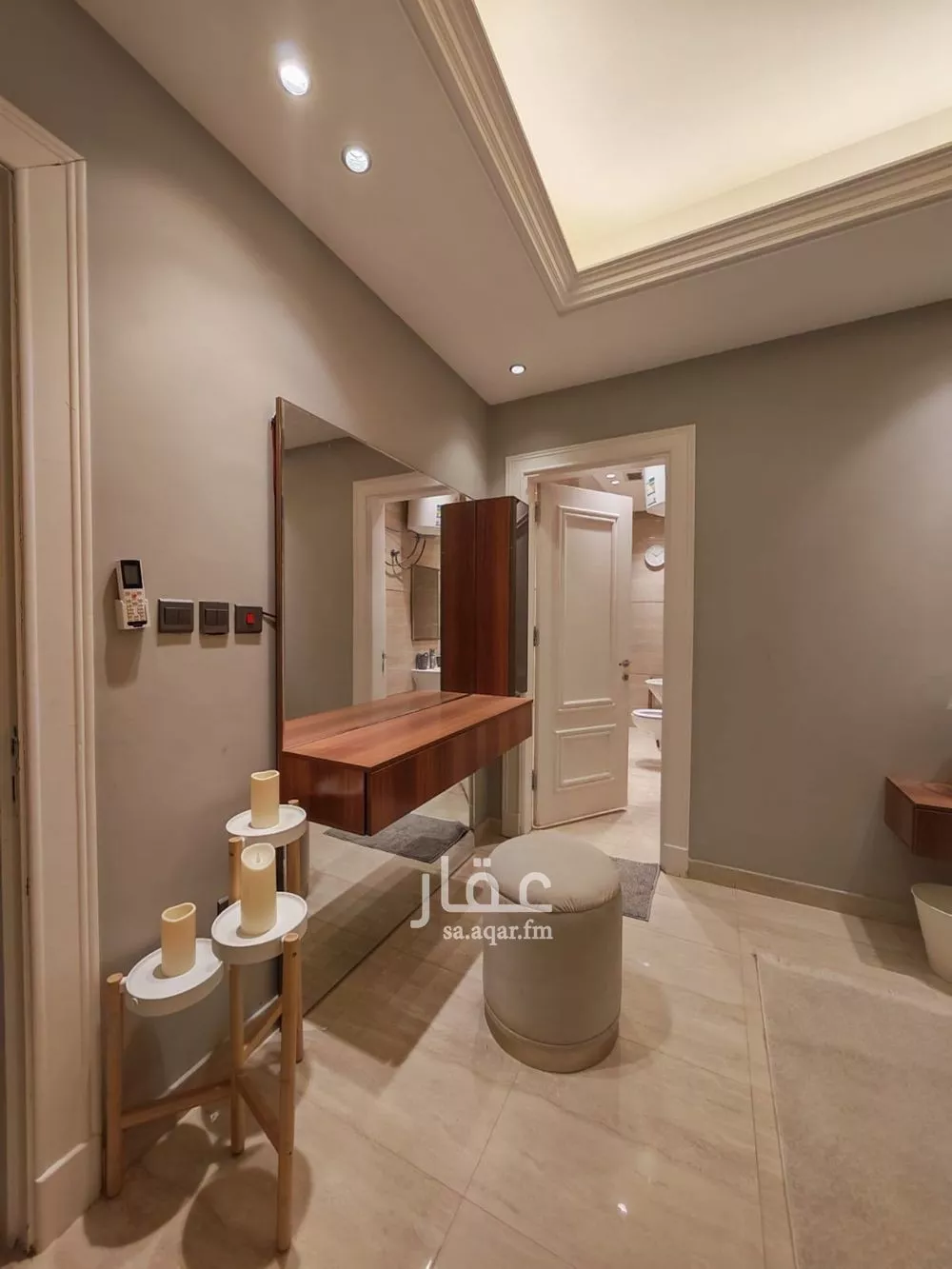 شقة 2 غرف في الياسمين 5