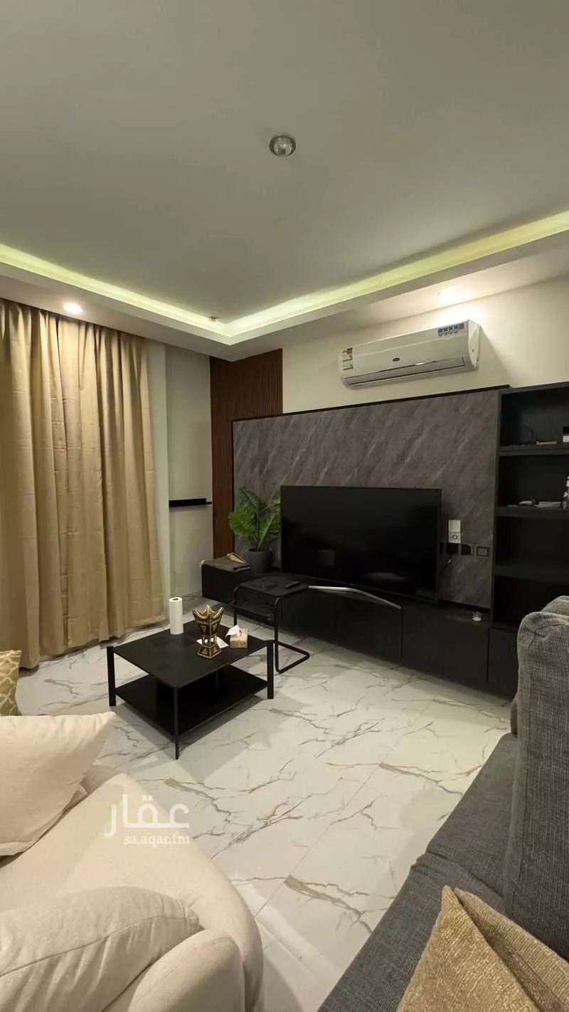 شقة 3 غرف في الملقا 6