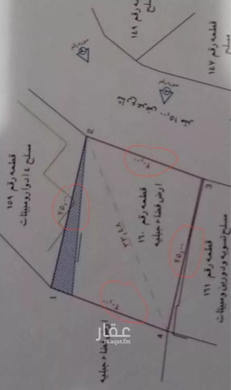 500 sqm land in Al Buhayrat 1