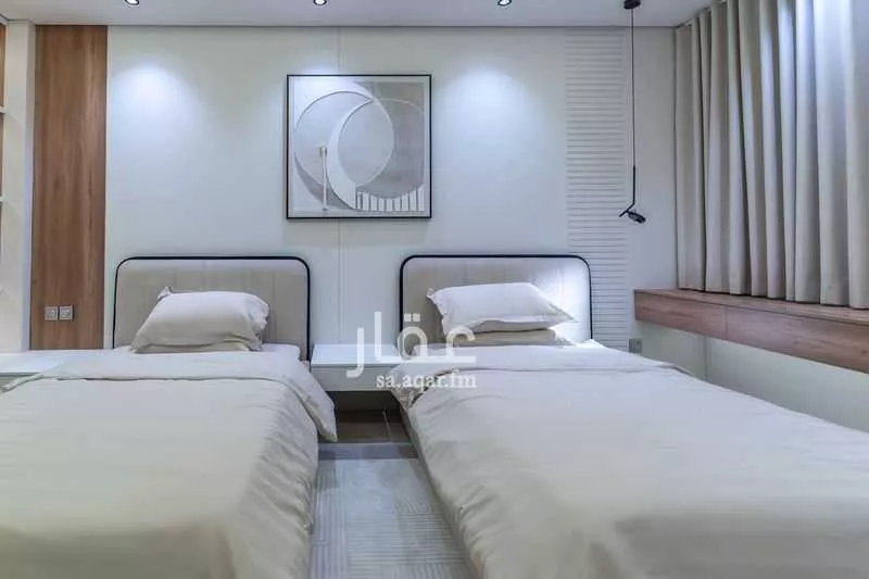 شقة 2 غرف في الملقا 12