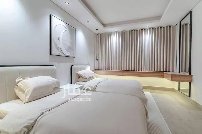 شقة 2 غرف في الملقا 14