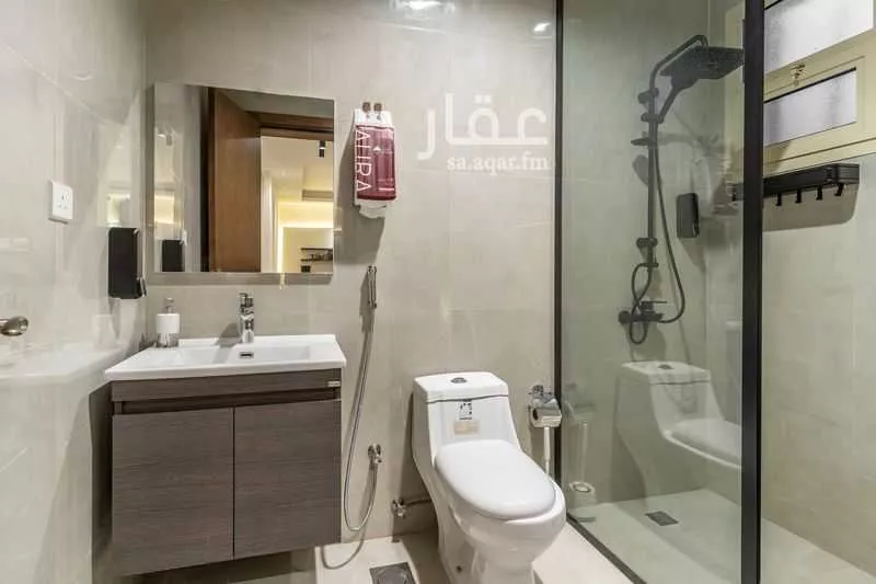 شقة 2 غرف في الملقا 15