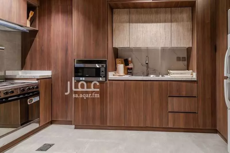 شقة 2 غرف في الملقا 16