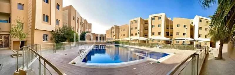 شقة 2 غرف في الملقا 17