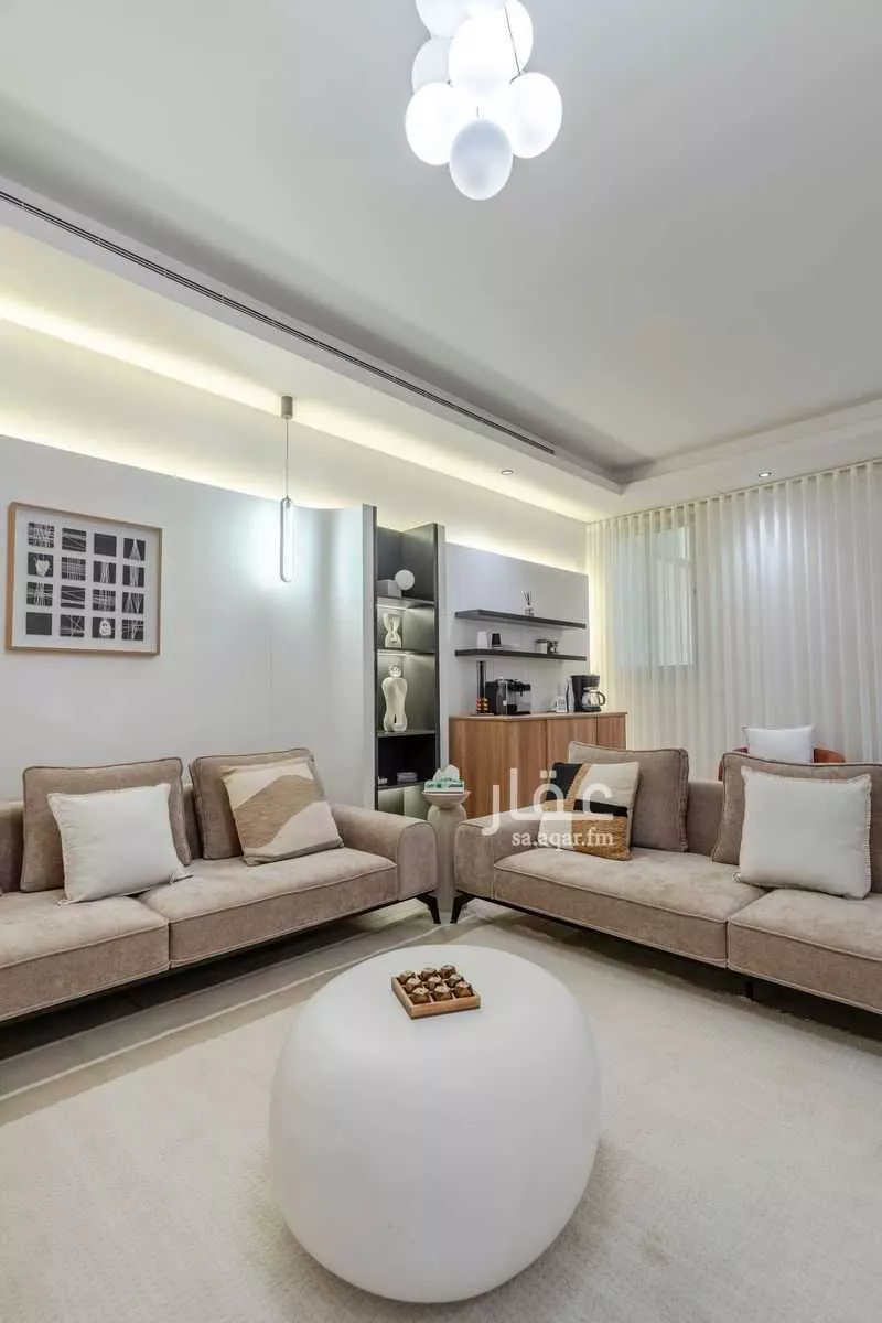 شقة 2 غرف في الملقا 3