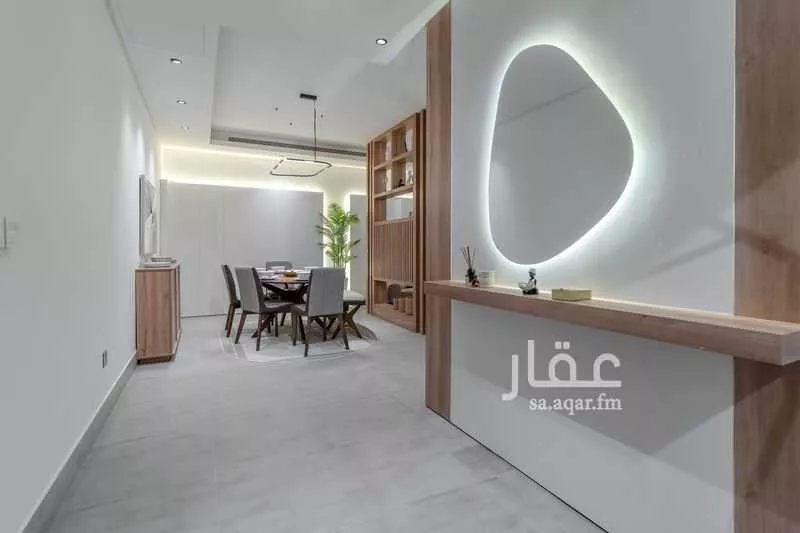 شقة 2 غرف في الملقا 6