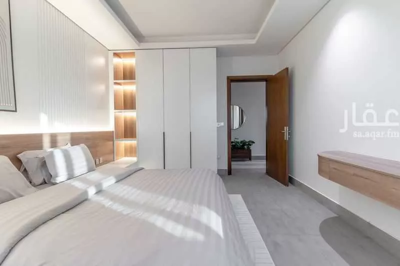 شقة 2 غرف في الملقا 9