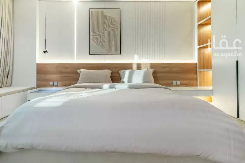 شقة 2 غرف في الملقا 10