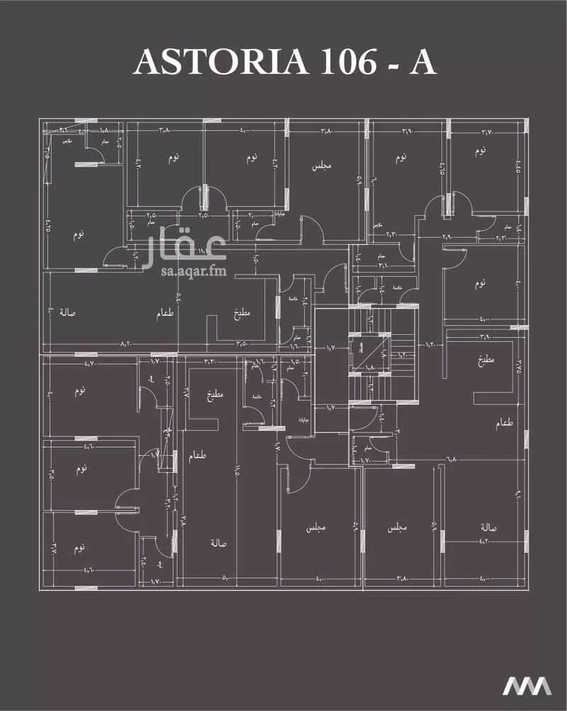 شقة 4 غرف في الزهراء 17