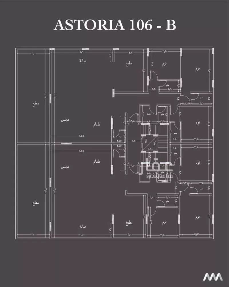 شقة 4 غرف في الزهراء 19