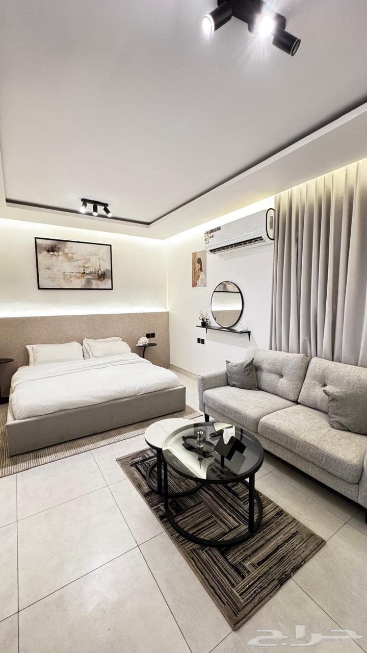 شقة 1 غرف في اليرموك 1