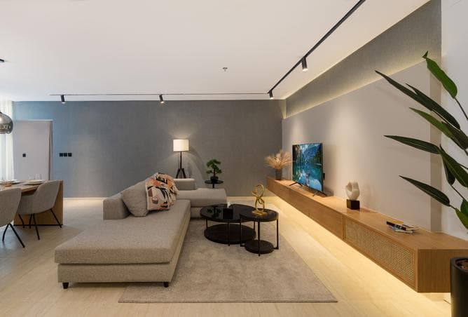 شقة 2 غرف في الورود