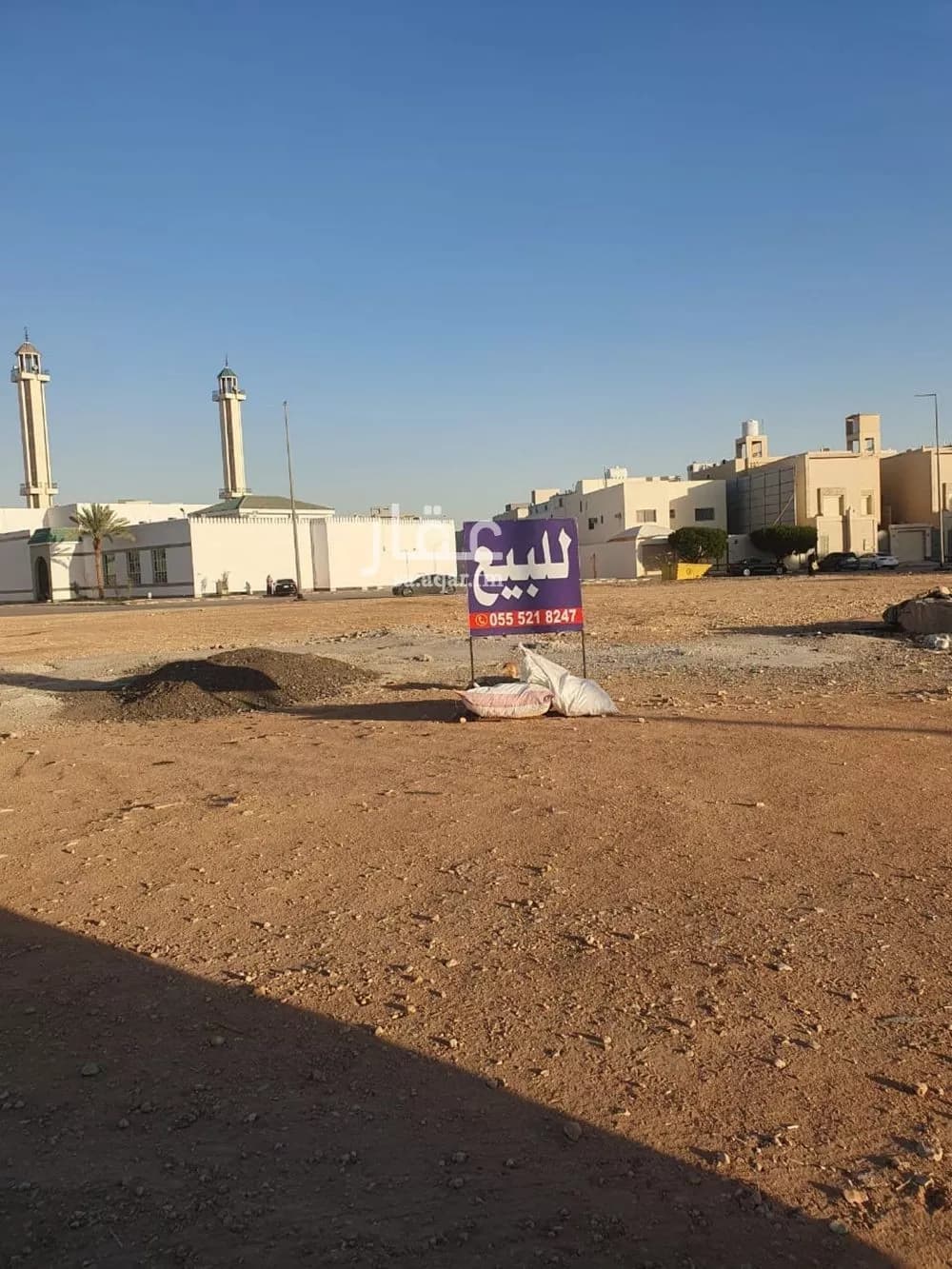 808 sqm land in Al Quds 4