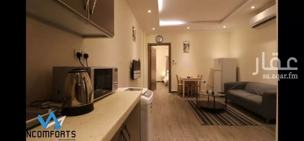 شقة 1 غرف في الشرفية 3