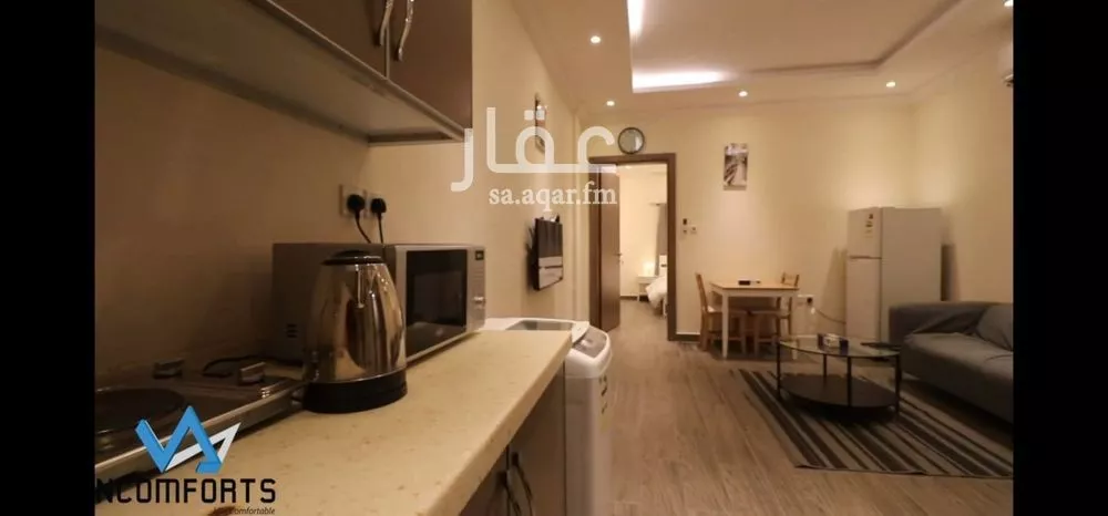 شقة 1 غرف في الشرفية 9