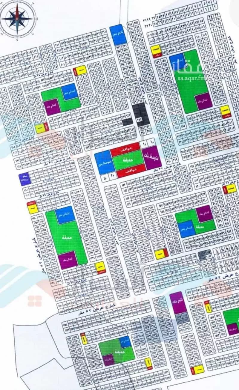 أرض 1115 م² في جدة