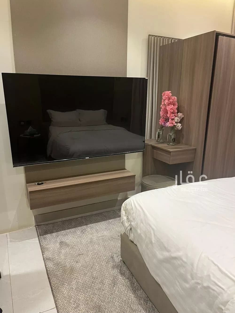 شقة 1 غرف في العارض 2