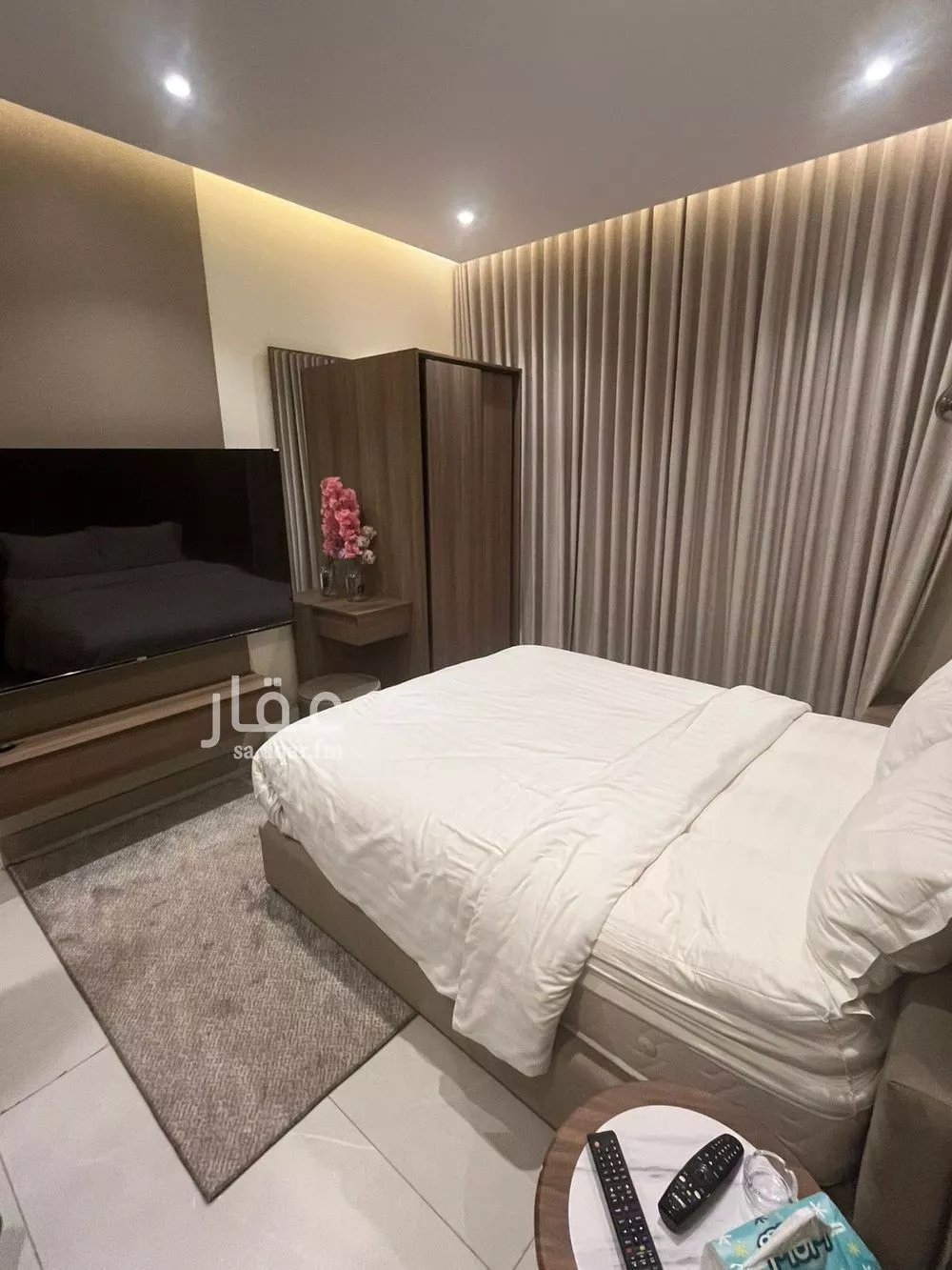 شقة 1 غرف في العارض 9